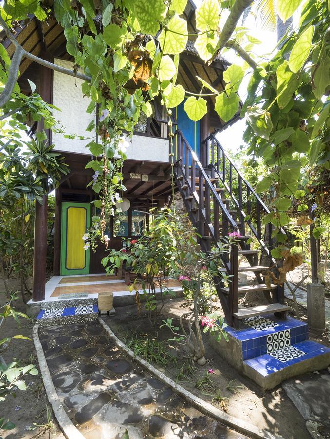 Woodstock Gili - Garden And Bungalows Hotel Gili Trawangan Exterior foto
